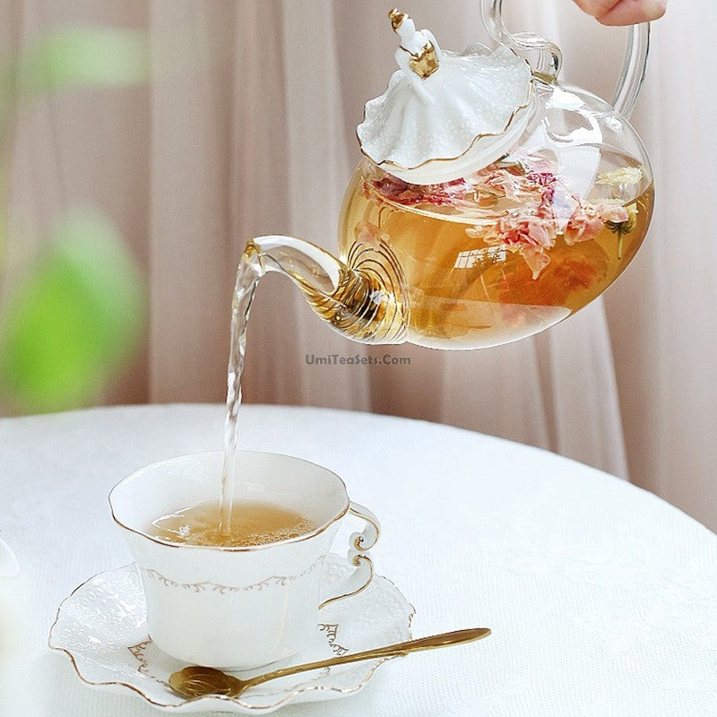 British Afternoon Tea Set With Warmer – Umi Tea Sets