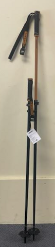 25 Armada AK Adjustable Ski Poles TAN/BLACK - Al's Ski Equipment Barn