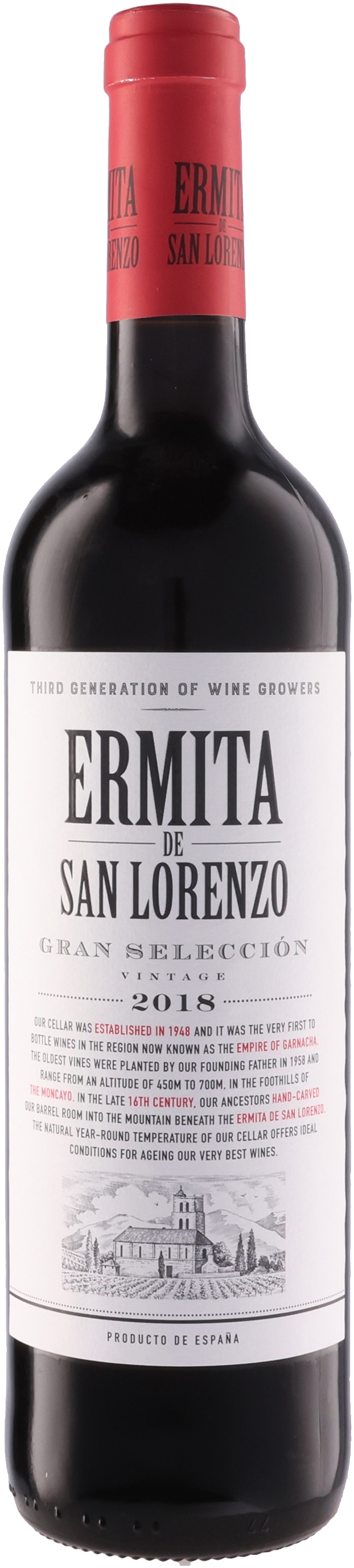 エルミータ・デ・サン・ロレンソ グラン・セレクション／アルティーガ