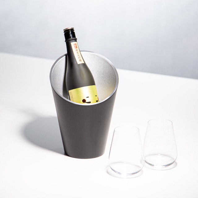 安心の日本製 高級アルミ製ワインクーラー KISENの紹介ページ