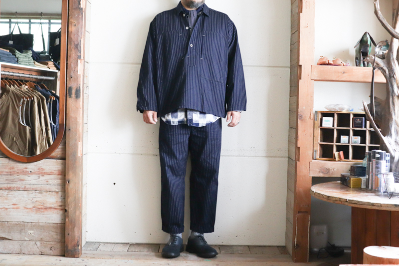 POST OVERALLS /デニムかストライプの2択 – UNCLE SAM アンクルサム