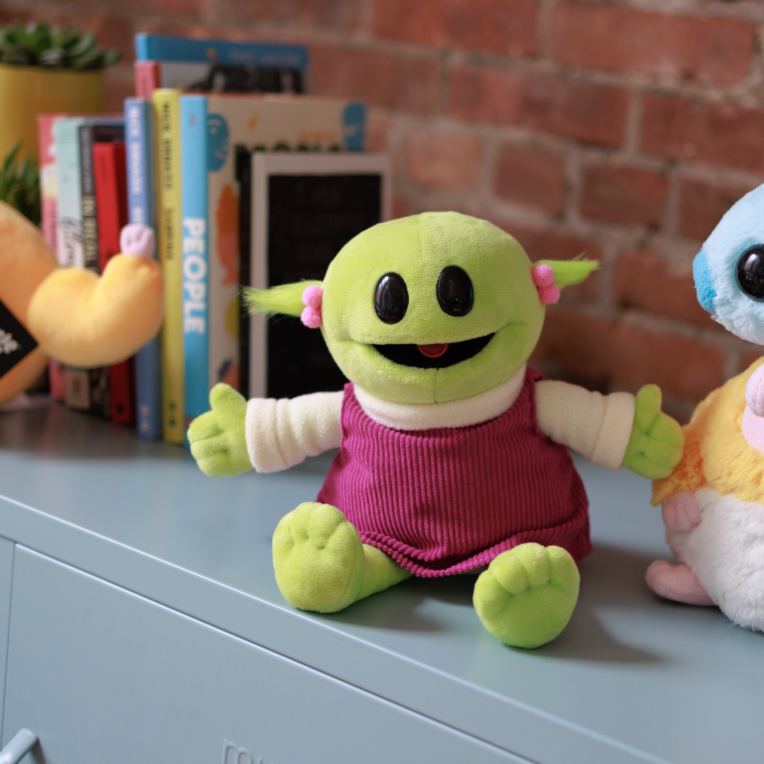 Mona (Nanalan') Plush – Uncute