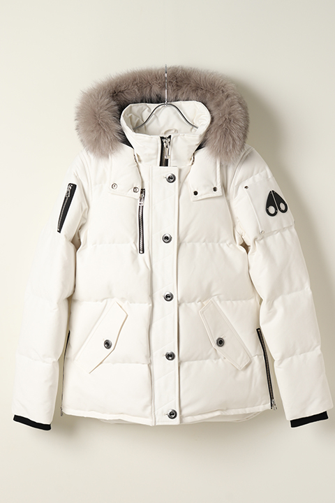 SOLD}【WOMENS】MOOSE KNUCKLES ムースナックルズ down jacket{20A