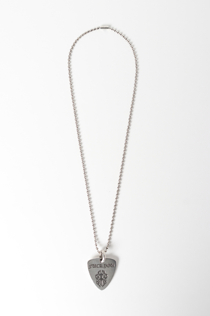 ☆新品未使用 Chrome Hearts クロムハーツ ギターピックペンダント