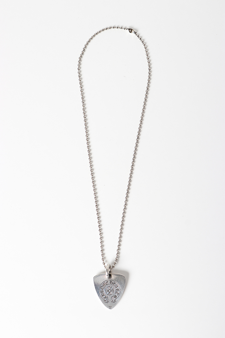 ☆新品未使用 Chrome Hearts クロムハーツ ギターピックペンダント