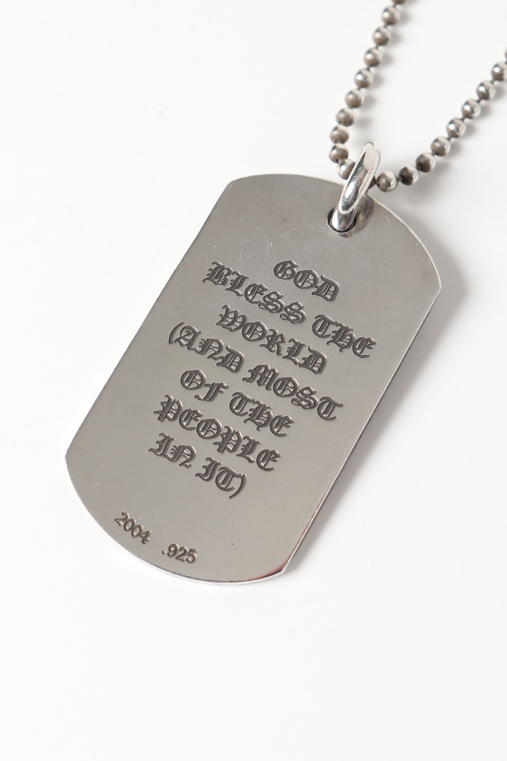 SOLD}☆新品未使用 Chrome Hearts クロムハーツ ゴッドブレスワールド