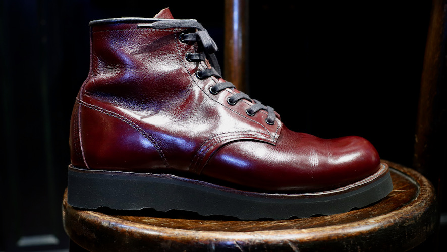 レッドウィング ベックマンのオールソール Vibram #8377 MORFLEX｜BLOG