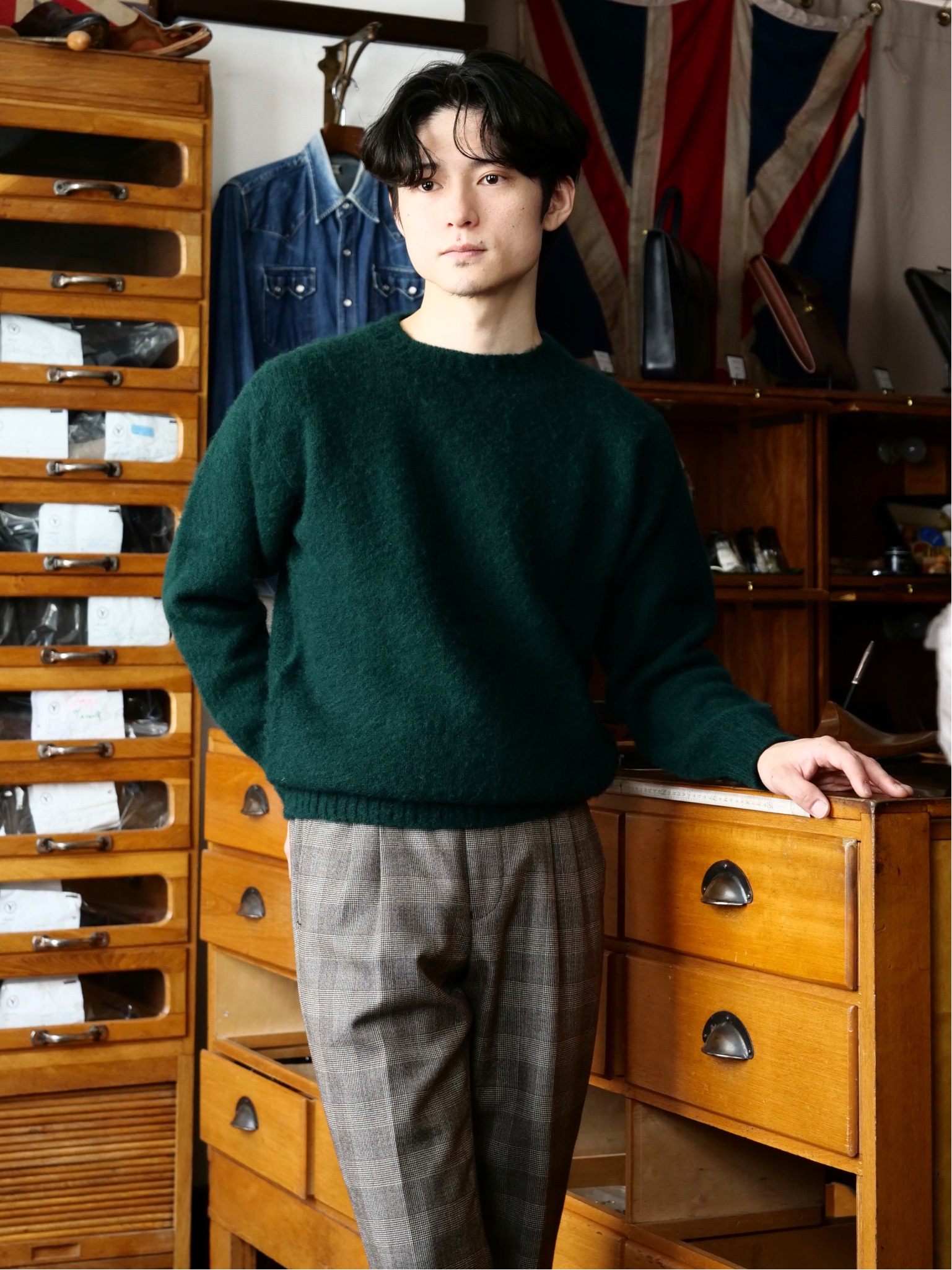 Shetland Woollen co 】Shaggydog Sweater｜BLOG｜ユニオンワークス