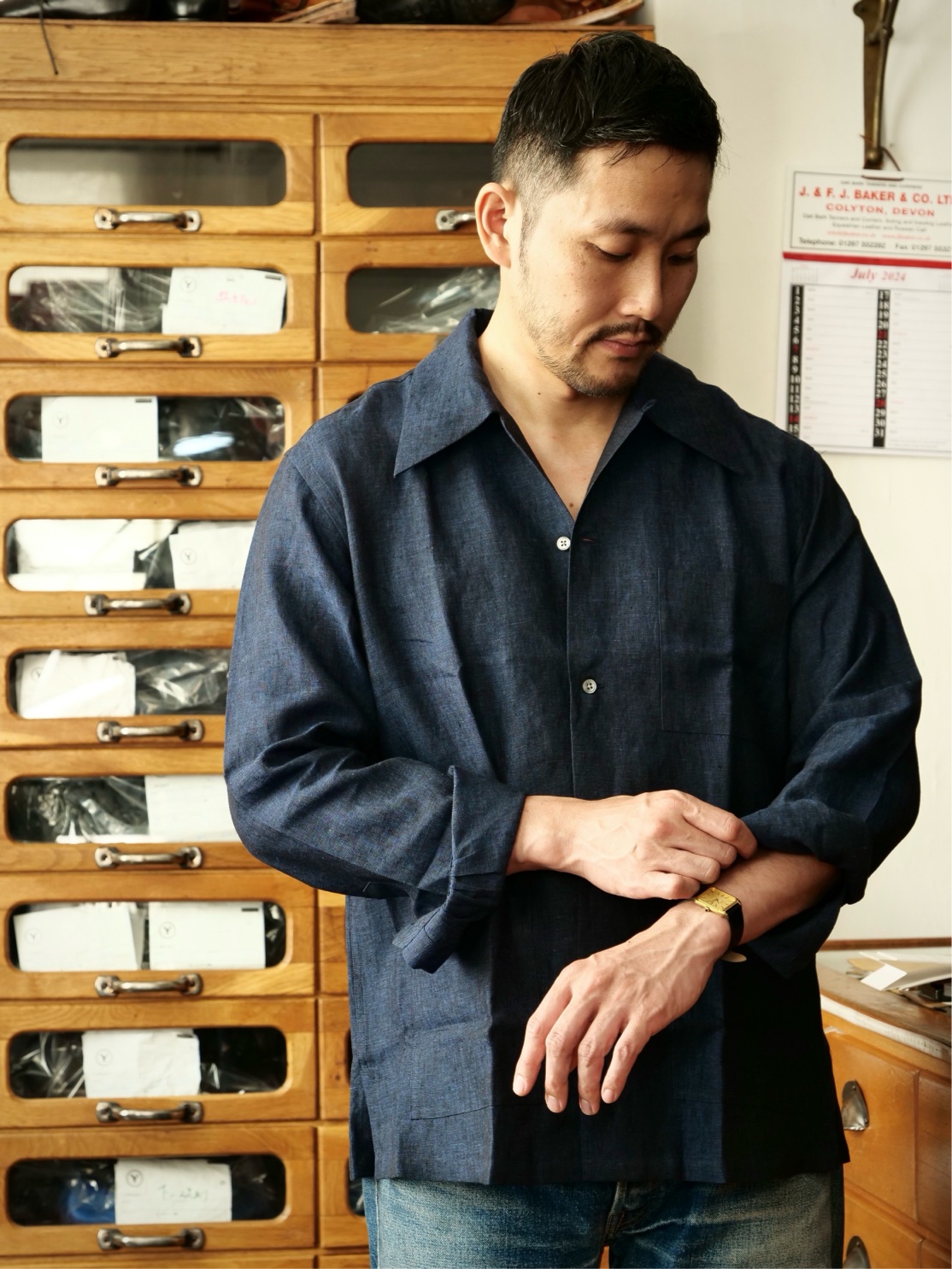Bryceland's】Cabana Shirt｜BLOG｜ユニオンワークス [ 靴修理、鞄修理 ]