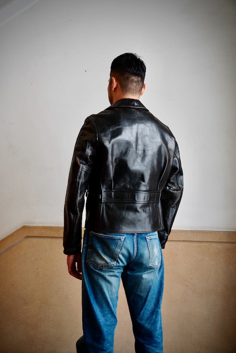 Leather Jackets plus One 「BATES」「AERO LEATHER」and 「Barbour