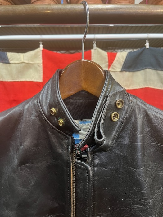 Leather Jackets plus One 「BATES」「AERO LEATHER」and 「Barbour
