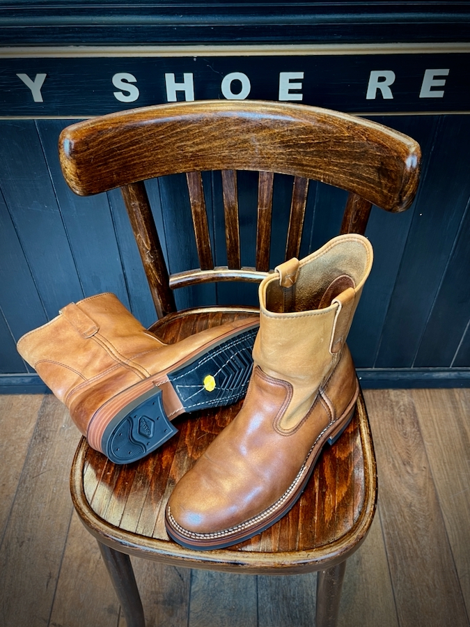 Red Wing】レッドウィング ペコスブーツ オールソール Vibram #705