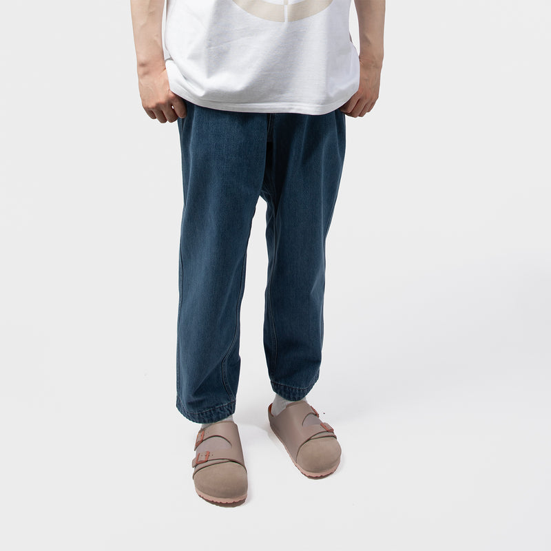 DENIM WIDE TAPERED FIELD PANTS｜THE NORTH FACE PURPLE LABEL