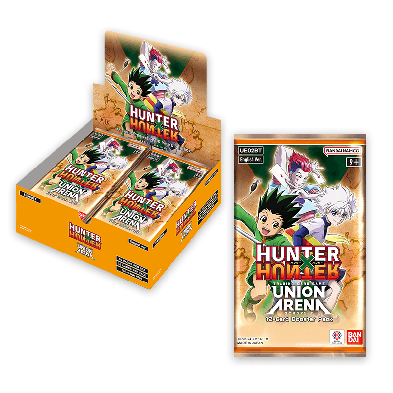 UNION ARENA BOOSTER PACK HUNTER X HUNTER [UE02BT] − PRODUCTS