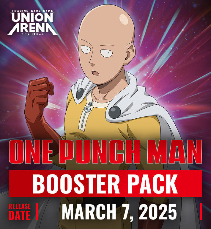 UNION ARENA BOOSTER PACK ONE PUNCH MAN [UE06BT] − PRODUCTS｜UNION