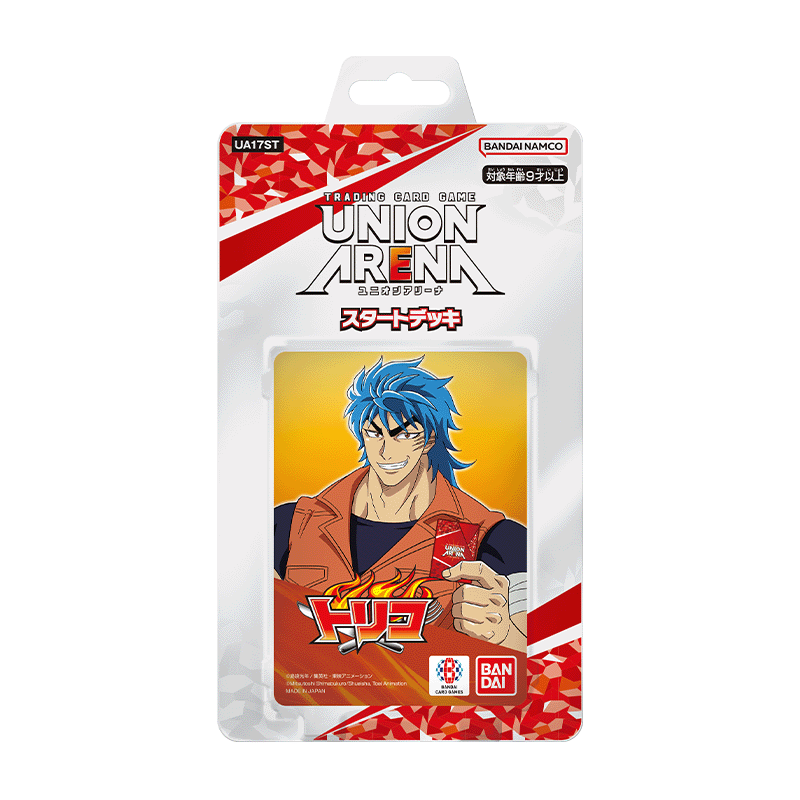 UNION ARENA STARTER DECK TORIKO [UA17ST] − PRODUCTS｜UNION ARENA