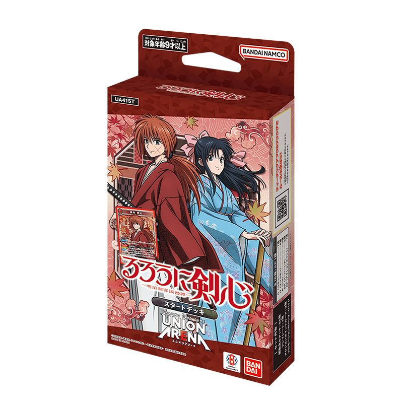 UNION ARENA STARTER DECK Rurouni Kenshin [UA41ST] − PRODUCTS