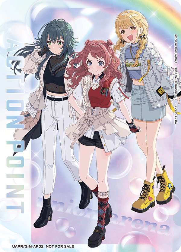 学園アイドルマスター 初星音楽祭」来場者へのカード配布決定