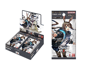 UNION ARENA ブースターパック アークナイツ【UA30BT】 − 商品情報