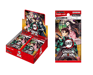 UNION ARENA ブースターパック 鬼滅の刃 Vol.2 【EX05BT】 − 商品情報
