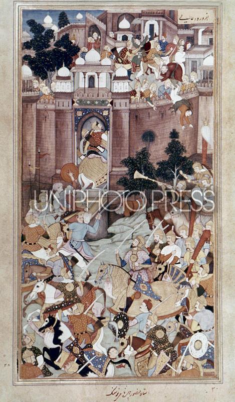 ムガル王朝の細密画 | UNIPHOTO PRESS ユニフォトプレス