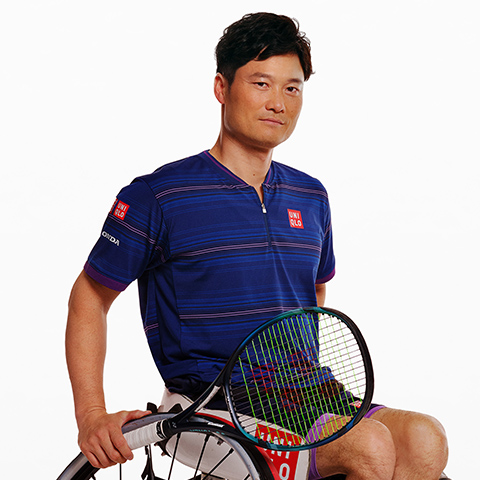 ロジャー・フェデラー （Uniqlo Global Brand Ambassador）｜ユニクロ