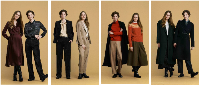 UNIQLO / INES DE LA FRESSANGE」 2020年秋冬コレクション 8月28日（金