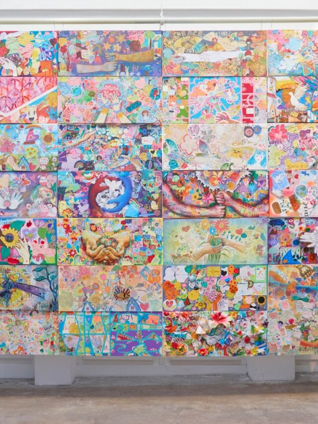 PEACE FOR ALL × PABLO PICASSO のアートワークショップ「Bouquet of