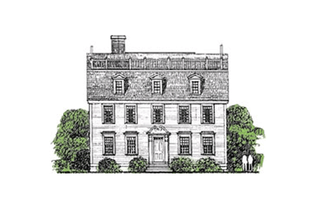 ジョージアン様式 | 輸入住宅を建てるなら本物の素材と技術でつくる