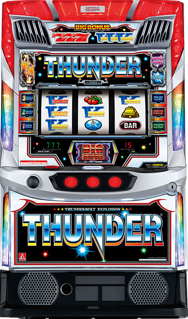 スロット新機種『スマスロ サンダーV』発売のお知らせ｜ニュース｜株式