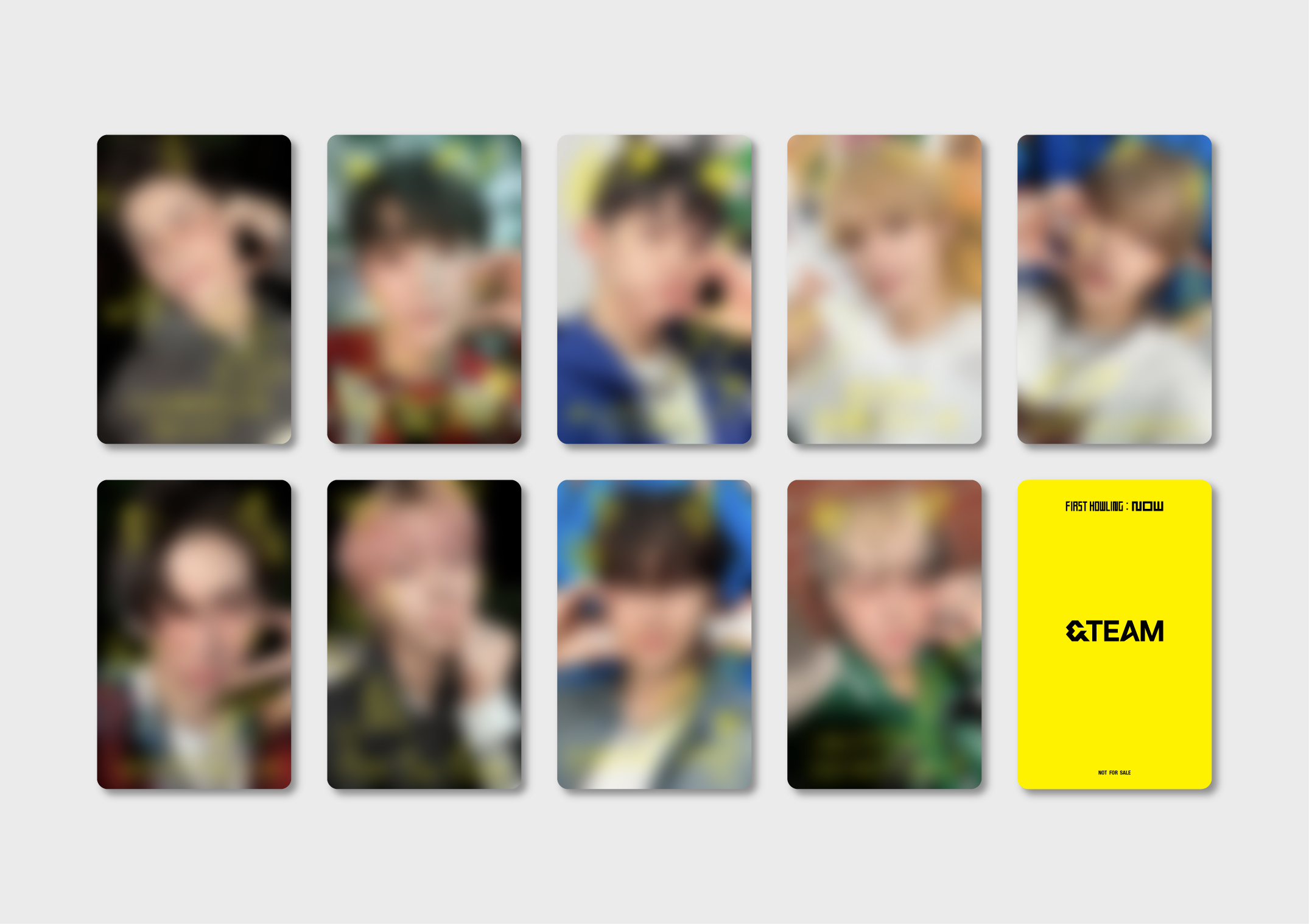 &TEAM 1st ALBUM『First Howling :NOW』発売記念ラッキードロー