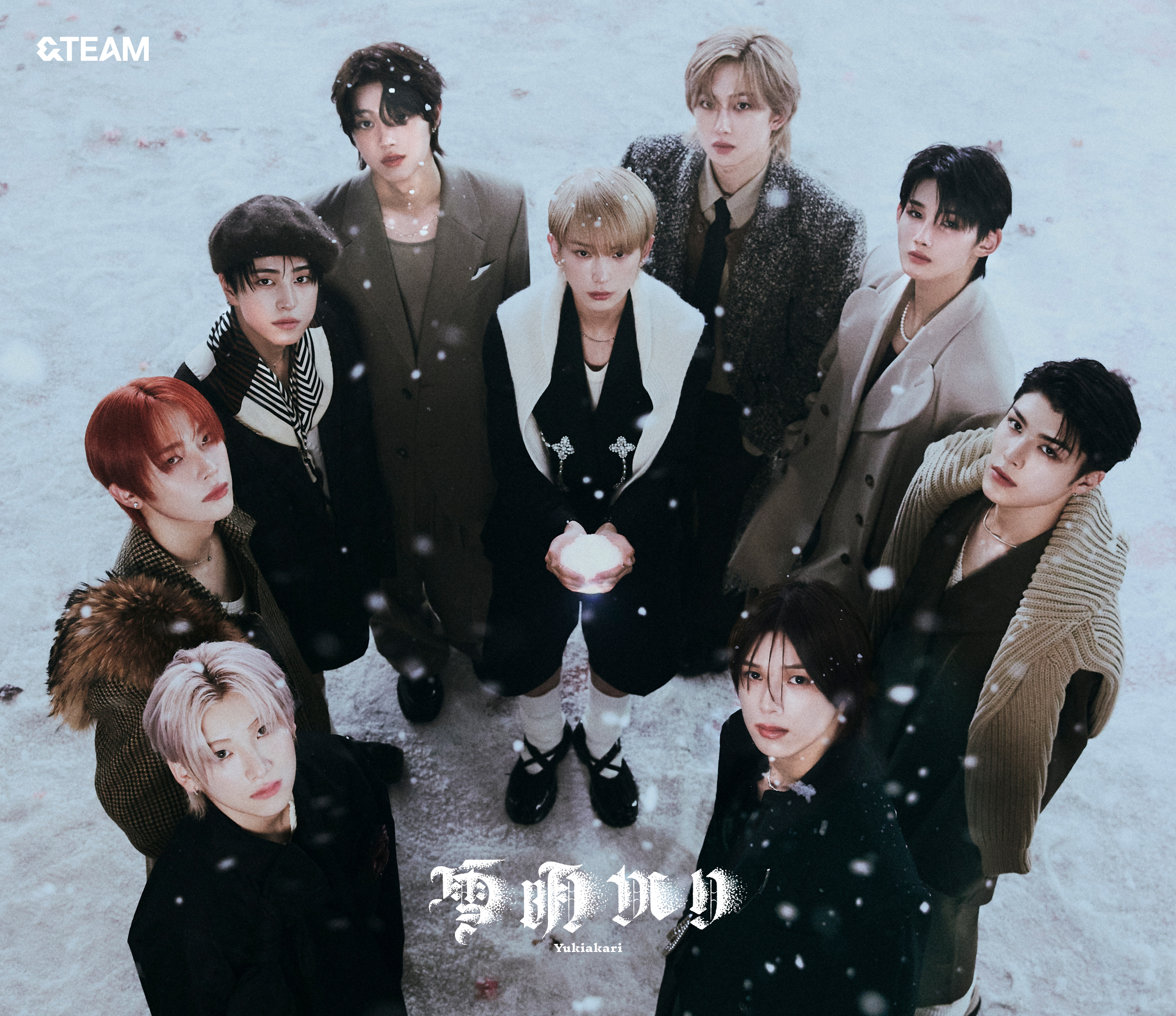 2nd AL 詳細ページ - &TEAM