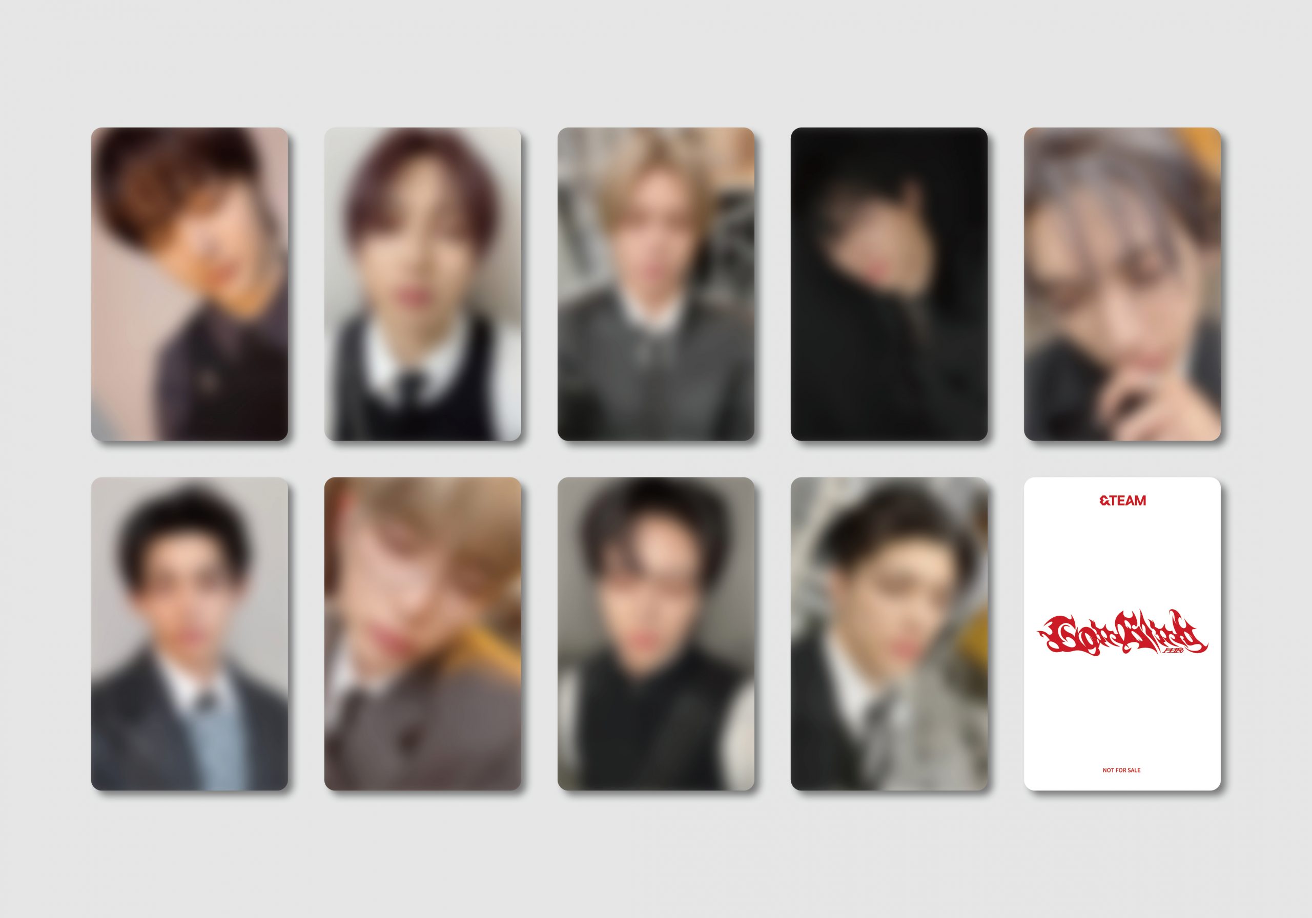 &TEAM 3rd SINGLE「Go in Blind (月狼)」発売記念 POP-UP限定ラッキー