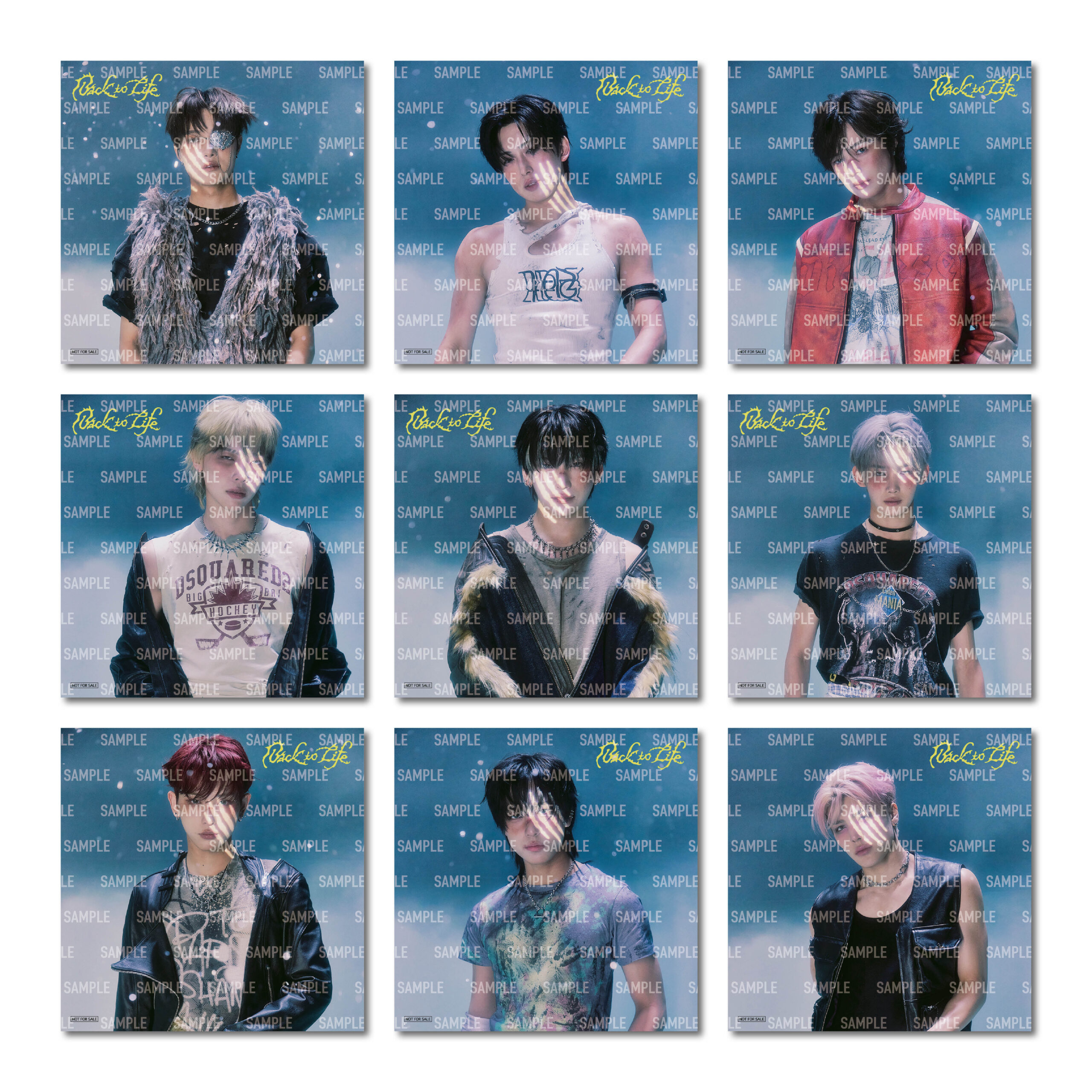 &TEAM KR 1st Mini Album 'Back to Life' 予約開始！ - &TEAM