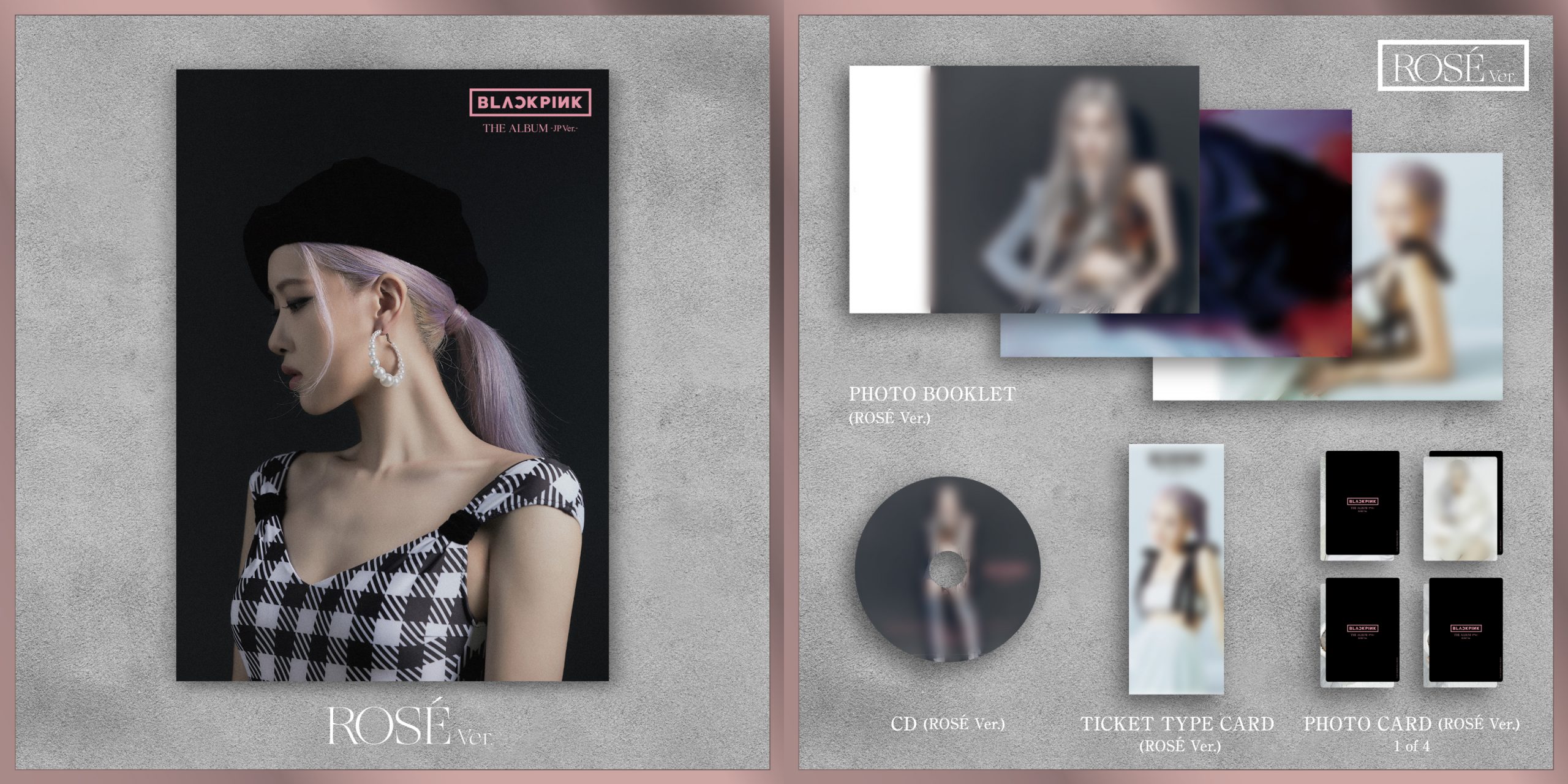 THE ALBUM-JP Ver.-」全形態の豪華内容のパックショットを発表！ ソロ