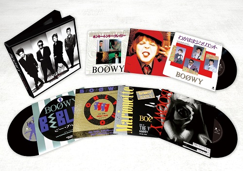 BOØWY Special 7inch Box』アンコール・プレス決定！ - BOØWY