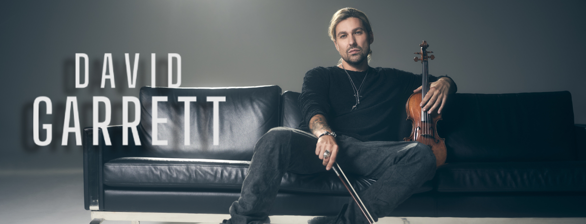 DISCOGRAPHY - デイヴィッド・ギャレット | David Garrett - UNIVERSAL