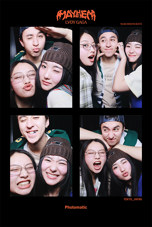 LADY GAGA MAYHEM POP-UP STOREの開催が決定！ - レディー・ガガ