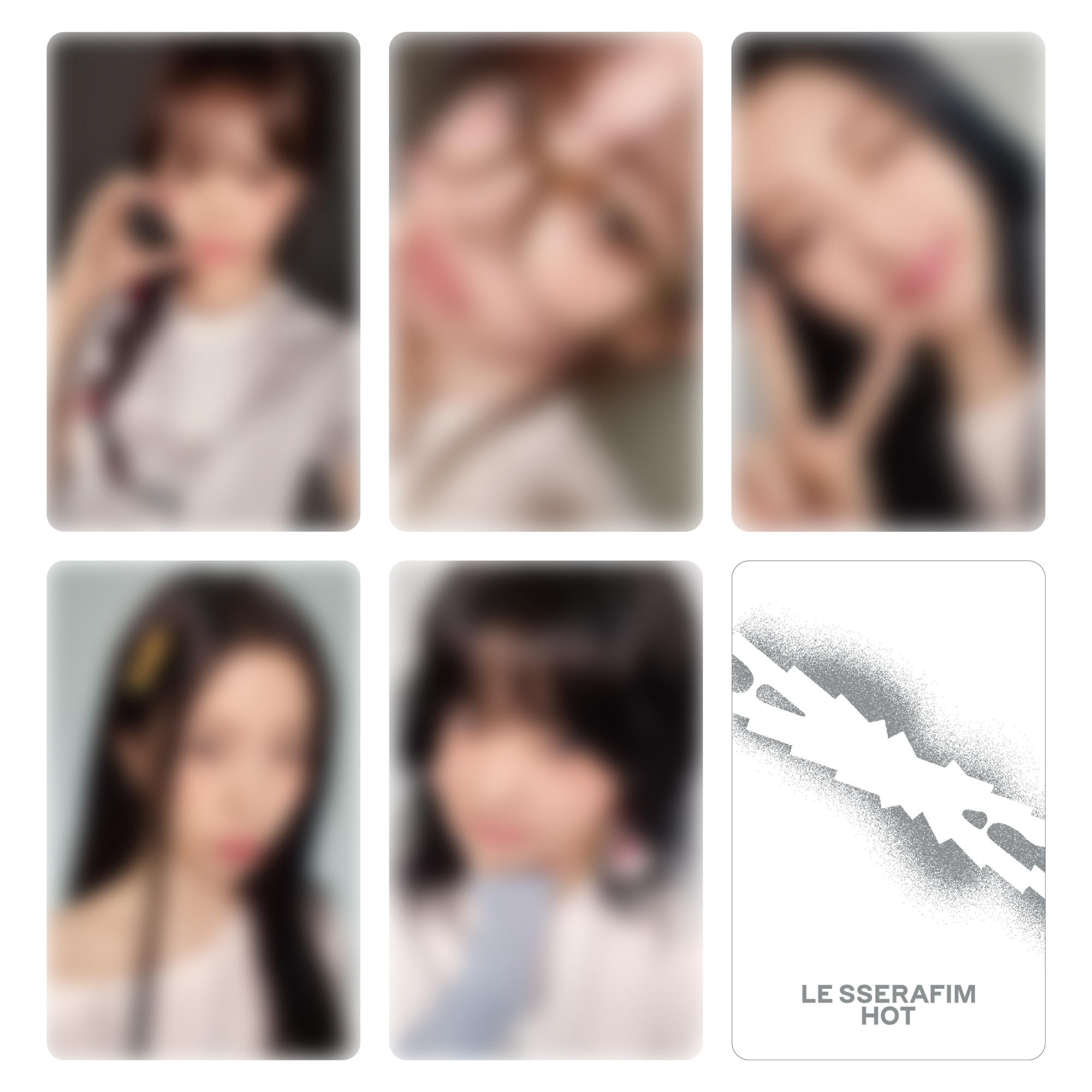 LE SSERAFIM 5th Mini Album 'HOT' 発売記念「先着ラッキードロー