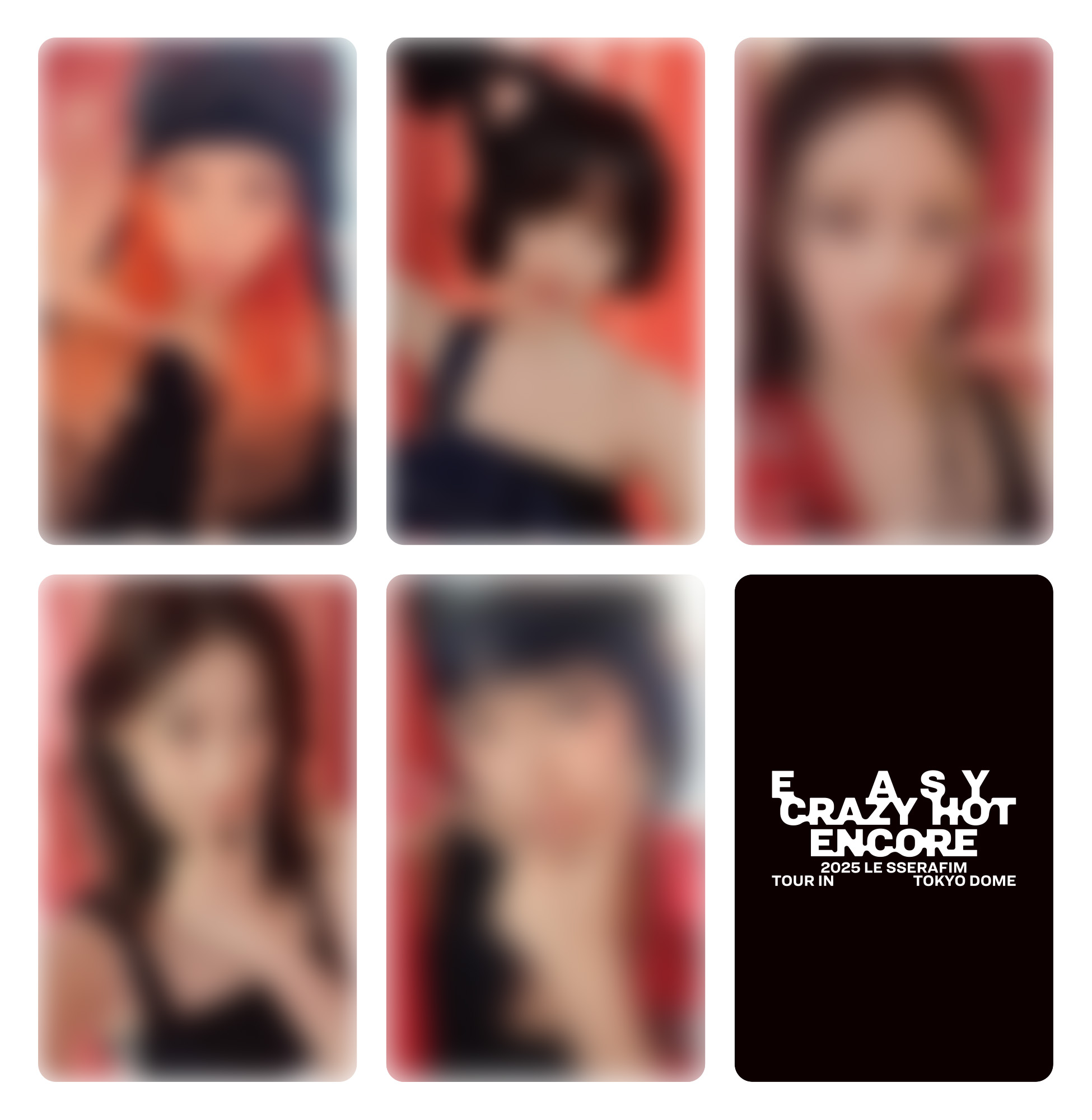 2025 LE SSERAFIM TOUR 'EASY CRAZY HOT' ENCORE IN TOKYO DOME』公演