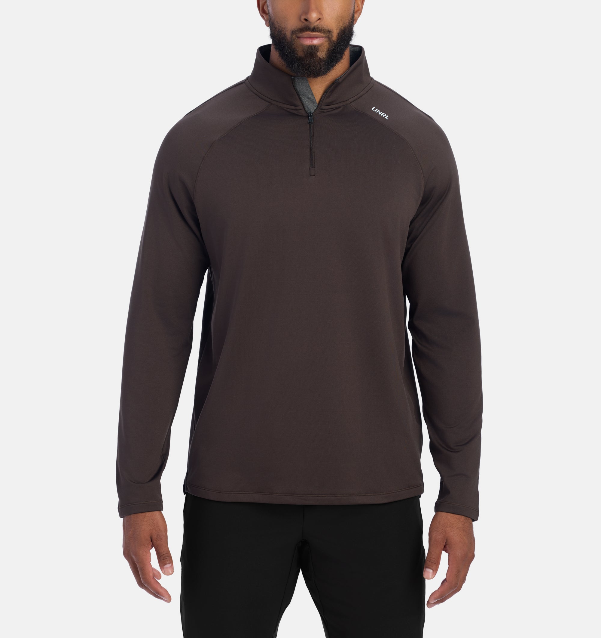 UNRL | Interlock Quarter Zip