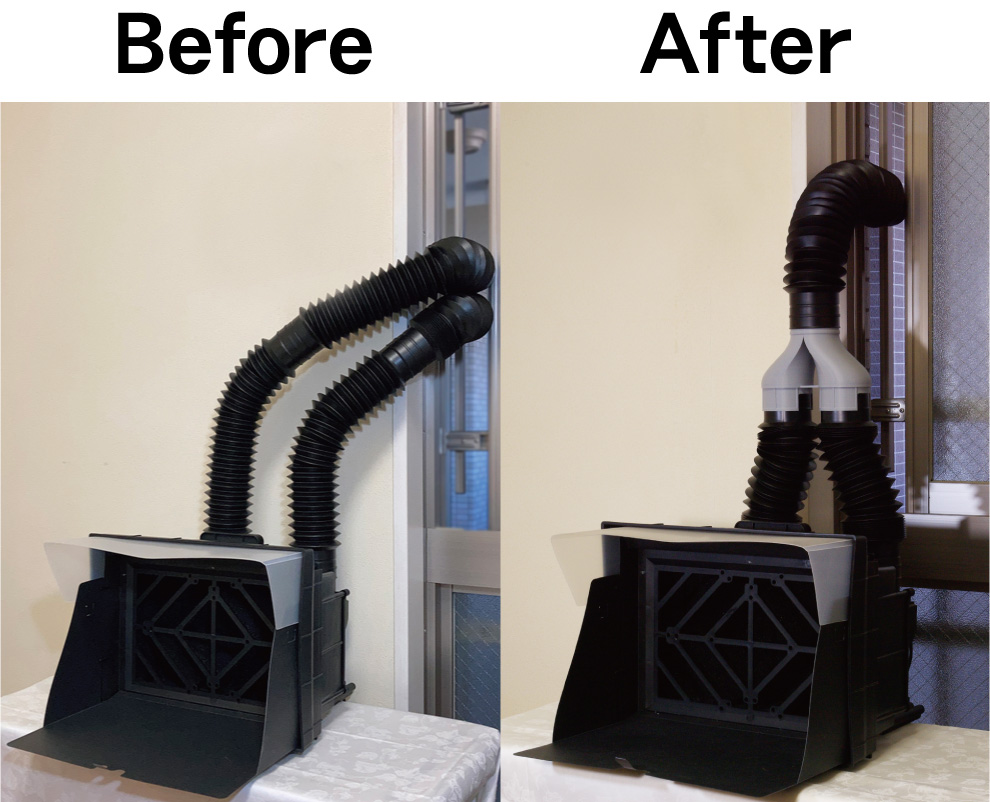 排気ホース集合ダクト │ ubeProduct 公式ウェブサイト