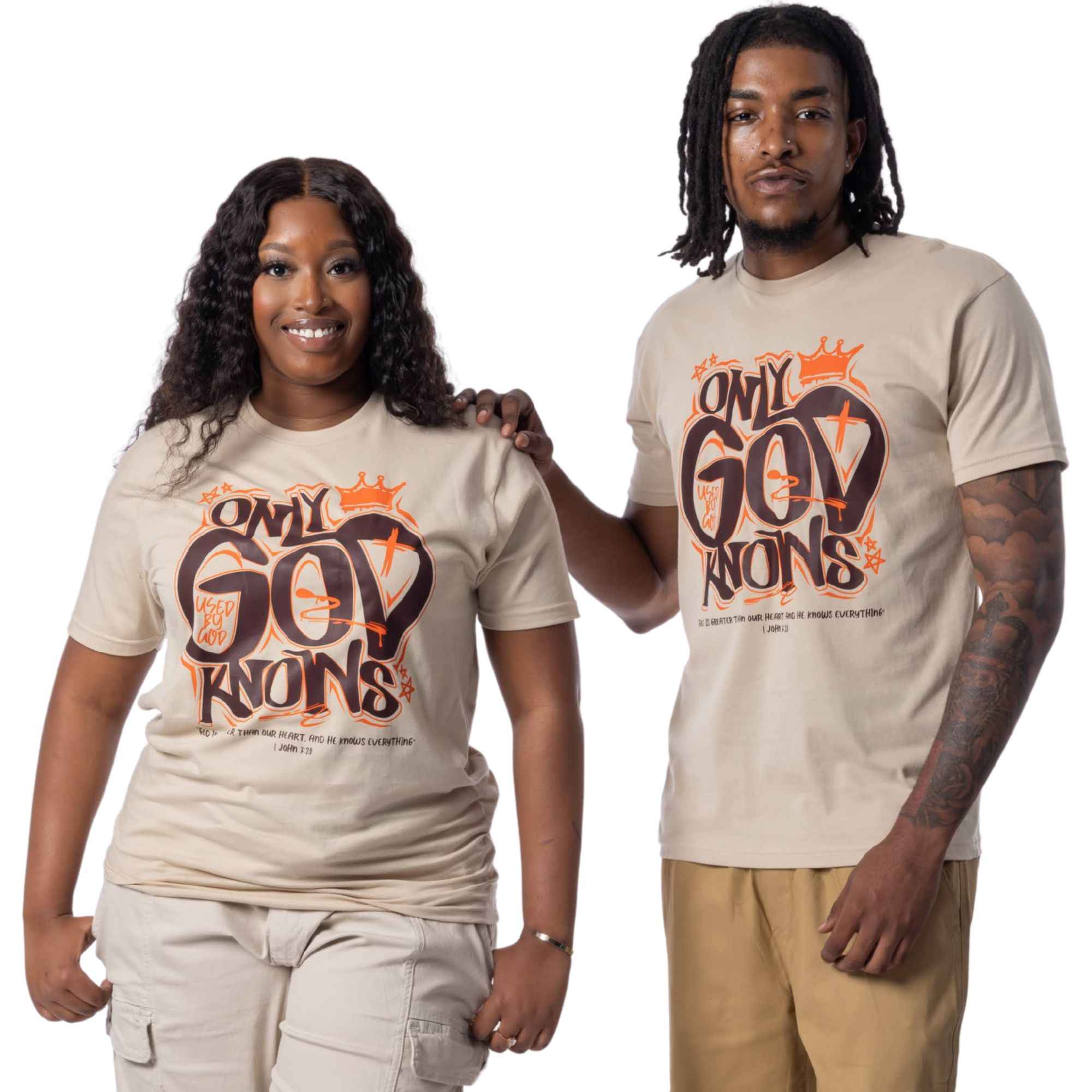 Only God Knows Unisex Tee | Christian T-Shirt | Used By God