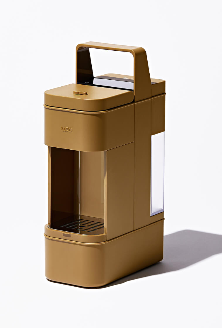 マシン（YOUBI ボタニカルグリーン） | UCCドリップポッド公式サイト