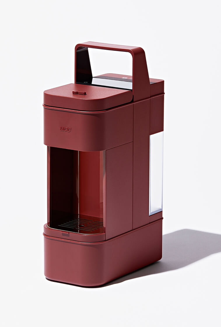 マシン（YOUBI スチームホワイト） | UCCドリップポッド公式サイト