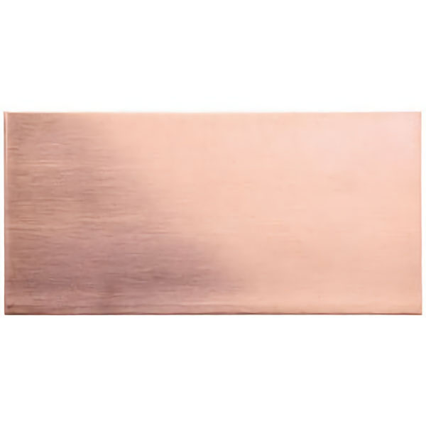 UCHIDASウチダス金属板 銅板 50×100mm: 理科