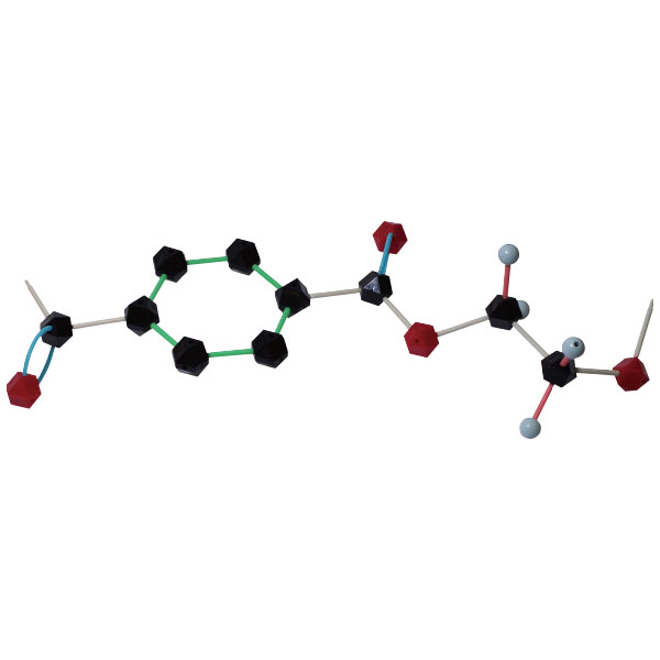 UCHIDASウチダスHGS分子構造模型 B型セット 有機化学研究用