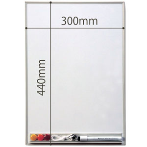 UCHIDASウチダスホワイトボードMX（無地） A3: 学習支援用品