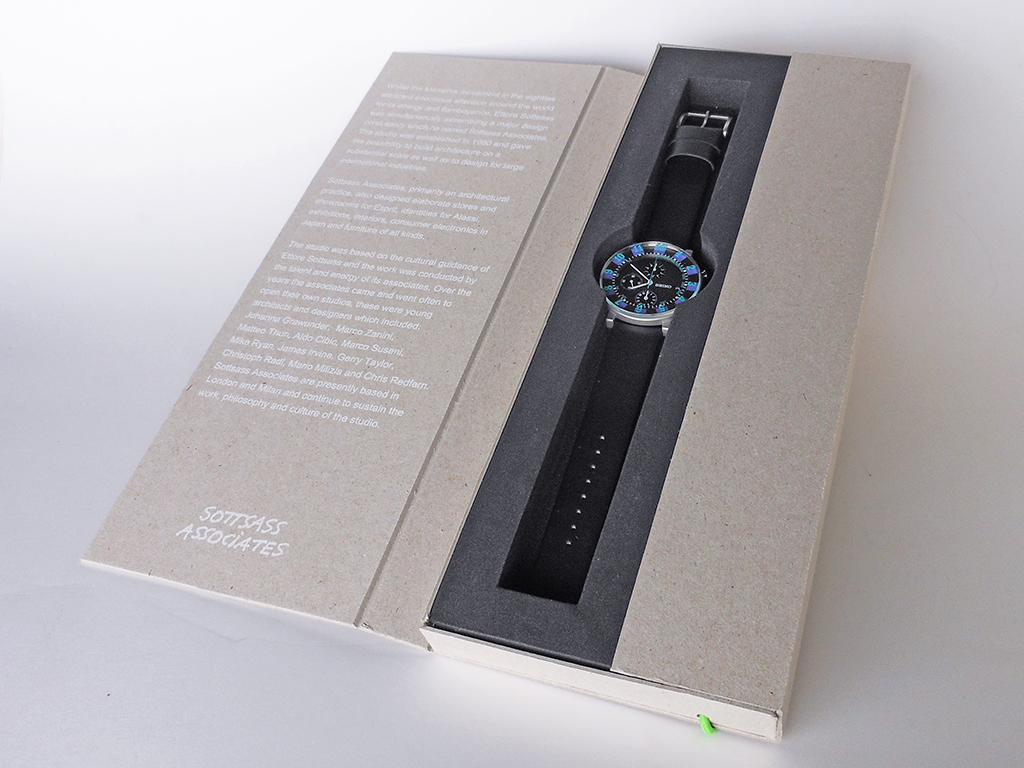 SEIKO×SOTTSASSコラボレーション限定モデル | 静岡の宝石・時計専門店 内山