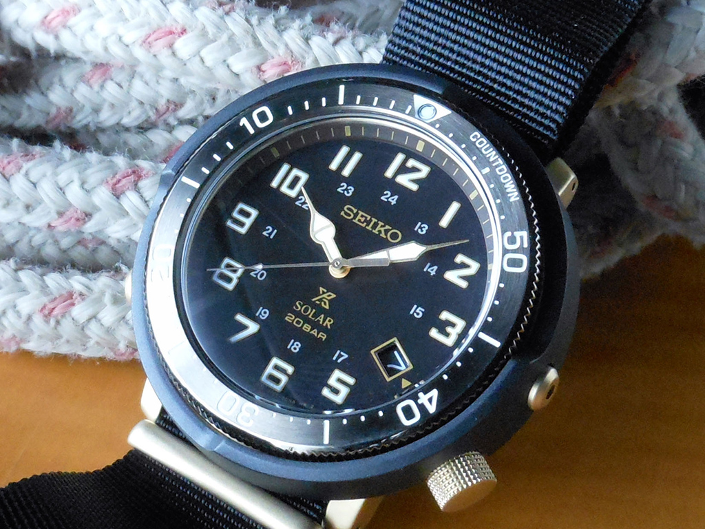 セイコー＜ダイバーズウォッチ＞LOWERCASEコラボ限定モデル | 静岡の